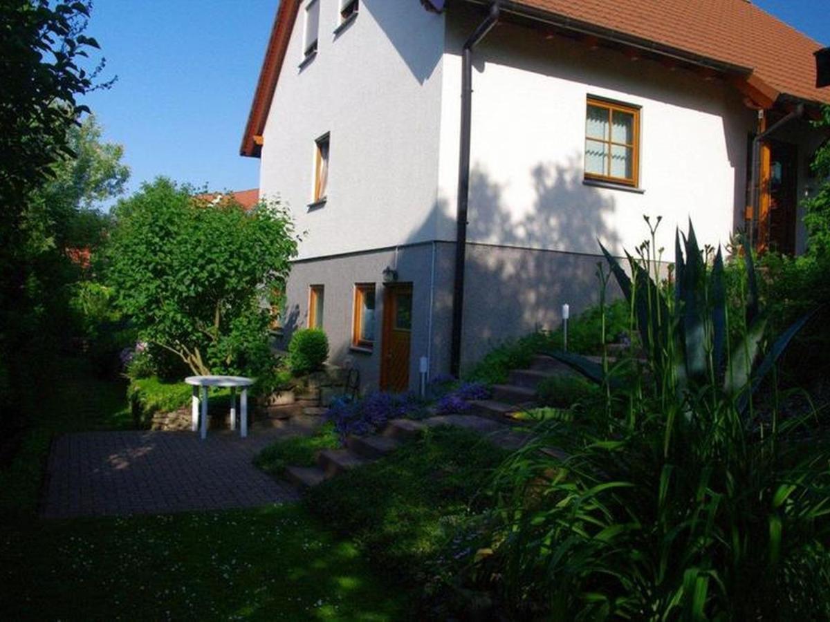 Annettes Ferienstuebchen Daire Bad Berka Dış mekan fotoğraf